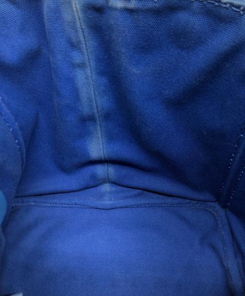 PRADA（プラダ）PRADA (プラダ) カナパGM ブルーの古着・服飾アイテム