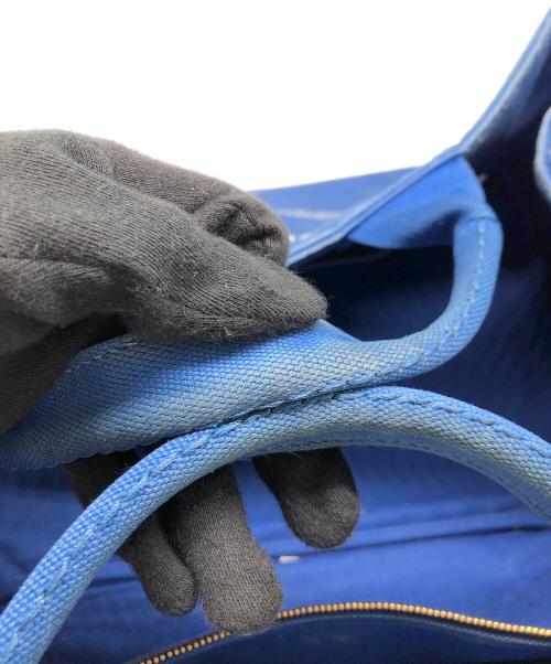 PRADA（プラダ）PRADA (プラダ) カナパGM ブルーの古着・服飾アイテム