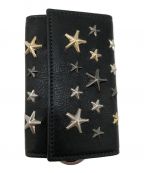 JIMMY CHOOジミーチュウ）の古着「6連キーケース」｜ブラック