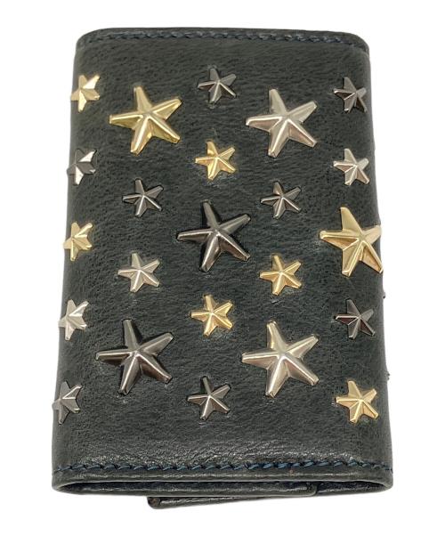 JIMMY CHOO（ジミーチュウ）JIMMY CHOO (ジミーチュウ) 6連キーケース ブラックの古着・服飾アイテム