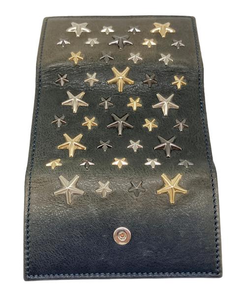 JIMMY CHOO（ジミーチュウ）JIMMY CHOO (ジミーチュウ) 6連キーケース ブラックの古着・服飾アイテム
