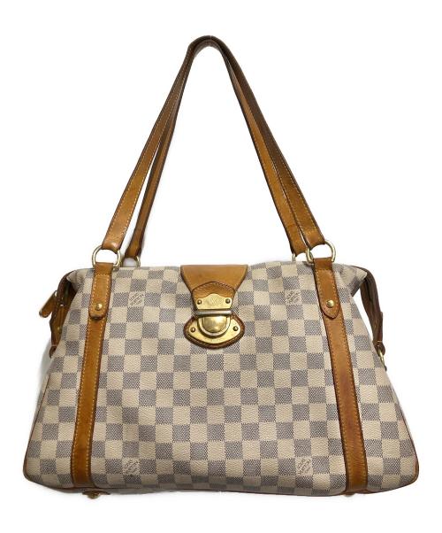 LOUIS VUITTON（ルイ ヴィトン）LOUIS VUITTON (ルイ ヴィトン) ストレーザPM ダミエ・アズール ベージュの古着・服飾アイテム