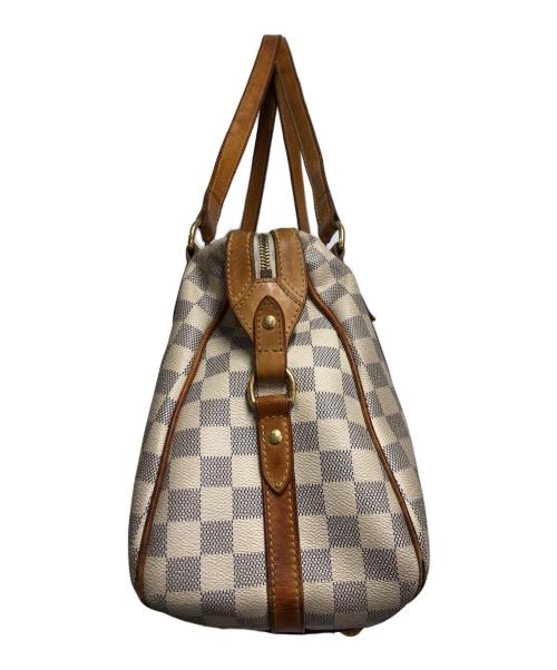 LOUIS VUITTON（ルイ ヴィトン）LOUIS VUITTON (ルイ ヴィトン) ストレーザPM ダミエ・アズール ベージュの古着・服飾アイテム