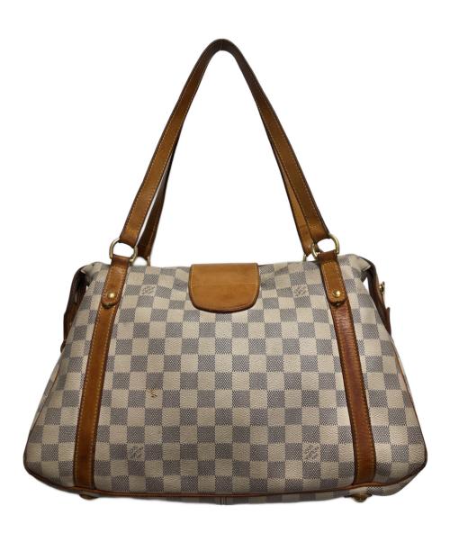 LOUIS VUITTON（ルイ ヴィトン）LOUIS VUITTON (ルイ ヴィトン) ストレーザPM ダミエ・アズール ベージュの古着・服飾アイテム