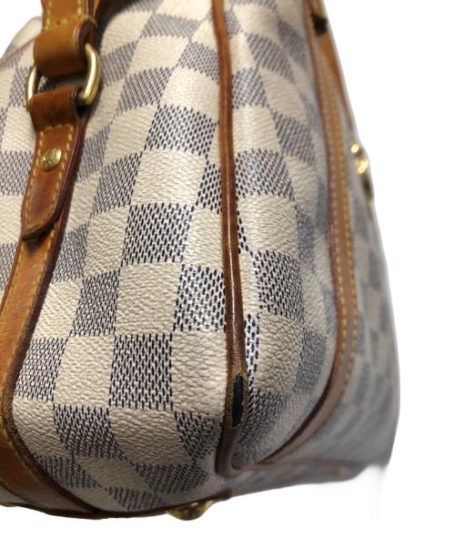 LOUIS VUITTON（ルイ ヴィトン）LOUIS VUITTON (ルイ ヴィトン) ストレーザPM ダミエ・アズール ベージュの古着・服飾アイテム