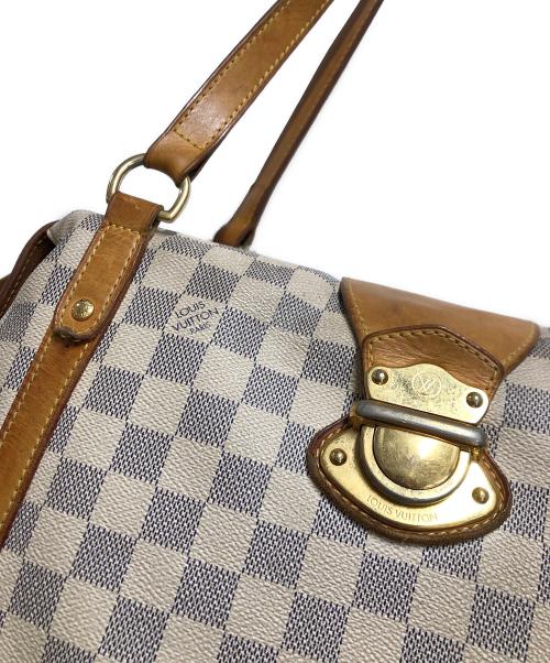 LOUIS VUITTON（ルイ ヴィトン）LOUIS VUITTON (ルイ ヴィトン) ストレーザPM ダミエ・アズール ベージュの古着・服飾アイテム