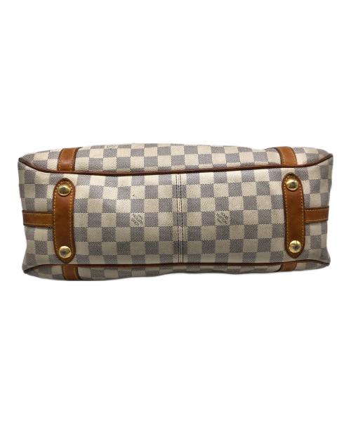 LOUIS VUITTON（ルイ ヴィトン）LOUIS VUITTON (ルイ ヴィトン) ストレーザPM ダミエ・アズール ベージュの古着・服飾アイテム