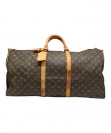 LOUIS VUITTON（ルイ ヴィトン）の古着「モノグラム キーポル・バンドリエール60」｜ブラウン