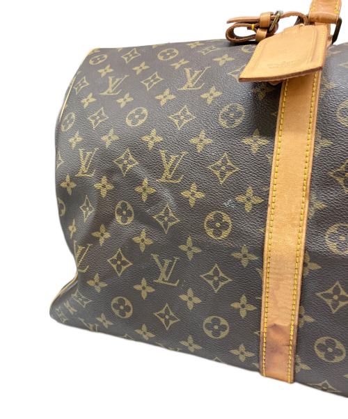 LOUIS VUITTON（ルイ ヴィトン）LOUIS VUITTON (ルイ ヴィトン) モノグラム キーポル・バンドリエール60 ブラウンの古着・服飾アイテム