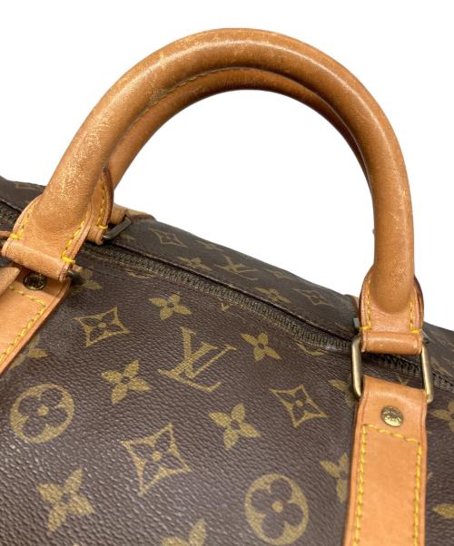 LOUIS VUITTON（ルイ ヴィトン）LOUIS VUITTON (ルイ ヴィトン) モノグラム キーポル・バンドリエール60 ブラウンの古着・服飾アイテム