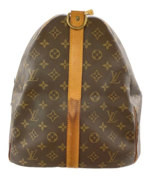 LOUIS VUITTON（ルイ ヴィトン）LOUIS VUITTON (ルイ ヴィトン) モノグラム キーポル・バンドリエール60 ブラウンの古着・服飾アイテム