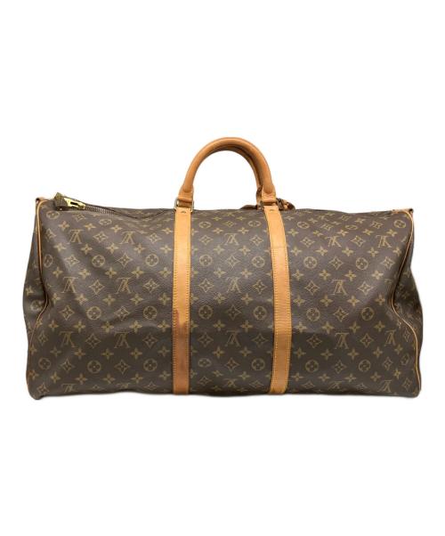 LOUIS VUITTON（ルイ ヴィトン）LOUIS VUITTON (ルイ ヴィトン) モノグラム キーポル・バンドリエール60 ブラウンの古着・服飾アイテム