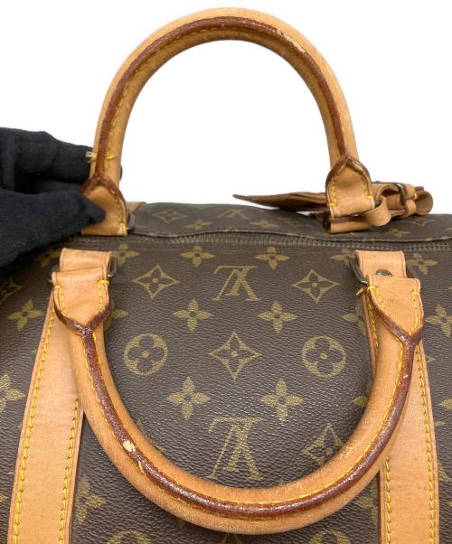LOUIS VUITTON（ルイ ヴィトン）LOUIS VUITTON (ルイ ヴィトン) モノグラム キーポル・バンドリエール60 ブラウンの古着・服飾アイテム