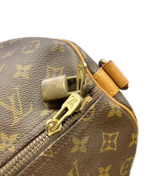 LOUIS VUITTON（ルイ ヴィトン）LOUIS VUITTON (ルイ ヴィトン) モノグラム キーポル・バンドリエール60 ブラウンの古着・服飾アイテム