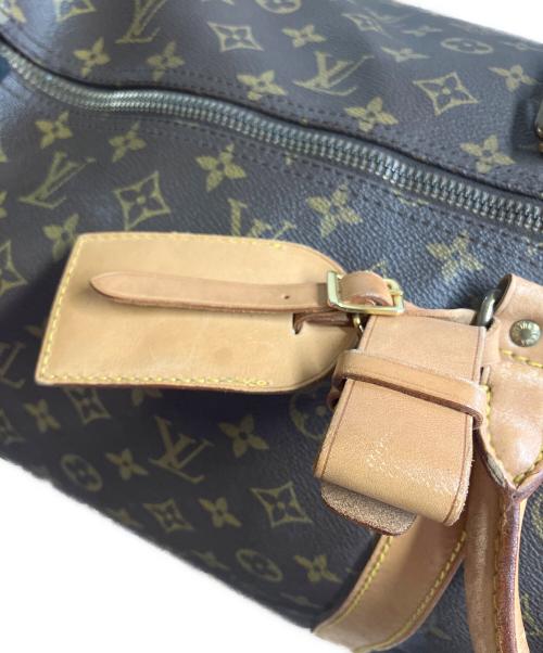 LOUIS VUITTON（ルイ ヴィトン）LOUIS VUITTON (ルイ ヴィトン) モノグラム キーポル・バンドリエール60 ブラウンの古着・服飾アイテム
