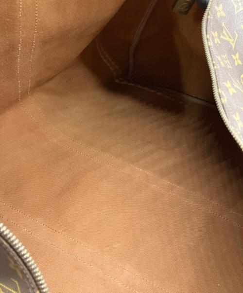 LOUIS VUITTON（ルイ ヴィトン）LOUIS VUITTON (ルイ ヴィトン) モノグラム キーポル・バンドリエール60 ブラウンの古着・服飾アイテム