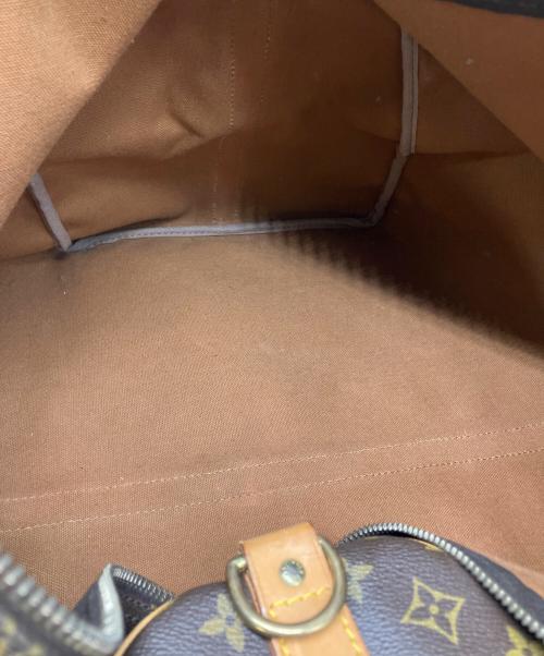 LOUIS VUITTON（ルイ ヴィトン）LOUIS VUITTON (ルイ ヴィトン) モノグラム キーポル・バンドリエール60 ブラウンの古着・服飾アイテム