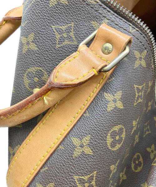 LOUIS VUITTON（ルイ ヴィトン）LOUIS VUITTON (ルイ ヴィトン) モノグラム キーポル・バンドリエール60 ブラウンの古着・服飾アイテム