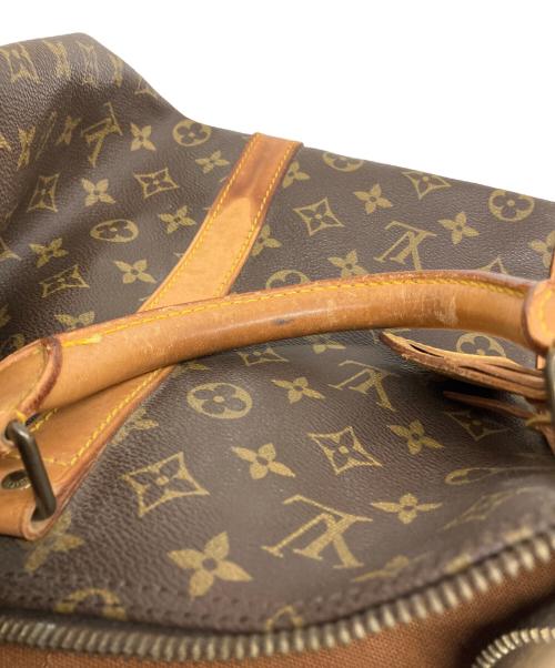 LOUIS VUITTON（ルイ ヴィトン）LOUIS VUITTON (ルイ ヴィトン) モノグラム キーポル・バンドリエール60 ブラウンの古着・服飾アイテム