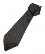 DSQUARED2ディースクエアード）の古着「総柄ネクタイ」｜ネイビー