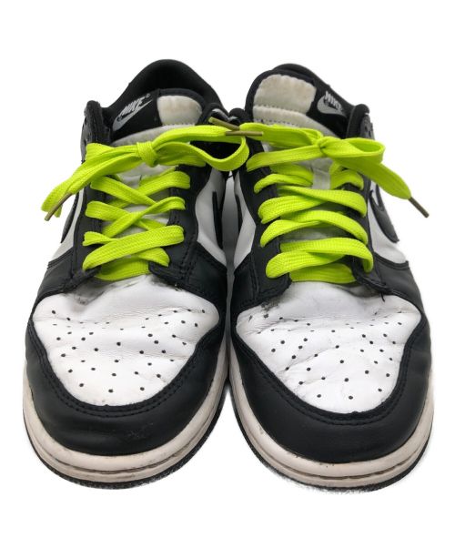 NIKE（ナイキ）NIKE (ナイキ) NIKE DUNK LOW ホワイト×ブラック サイズ:26の古着・服飾アイテム
