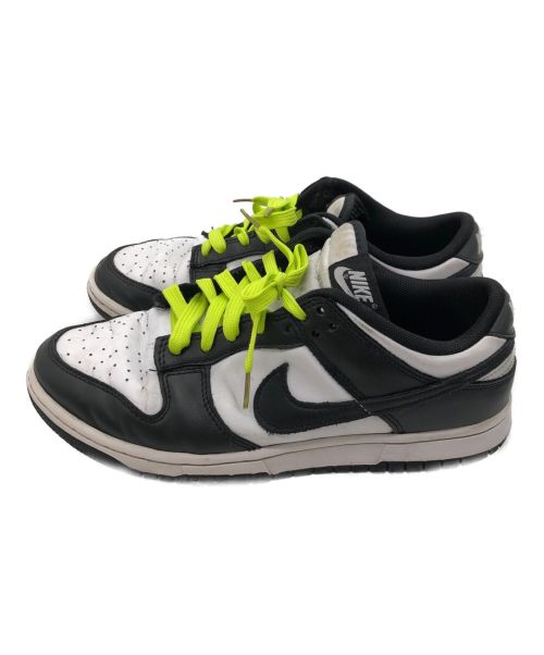 NIKE（ナイキ）NIKE (ナイキ) NIKE DUNK LOW ホワイト×ブラック サイズ:26の古着・服飾アイテム