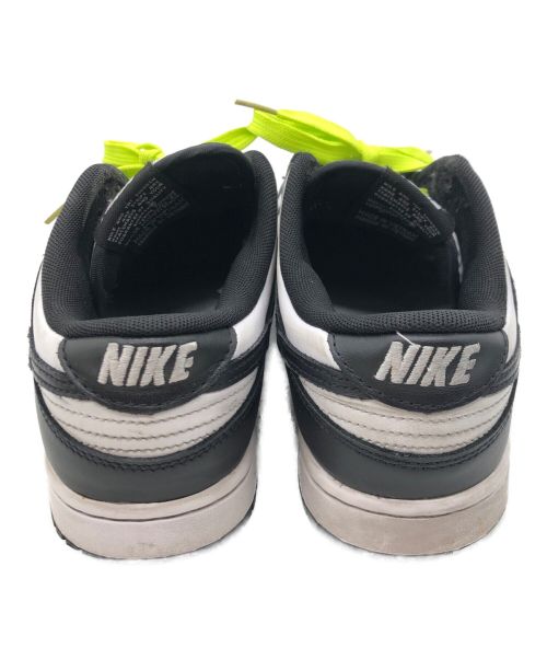 NIKE（ナイキ）NIKE (ナイキ) NIKE DUNK LOW ホワイト×ブラック サイズ:26の古着・服飾アイテム
