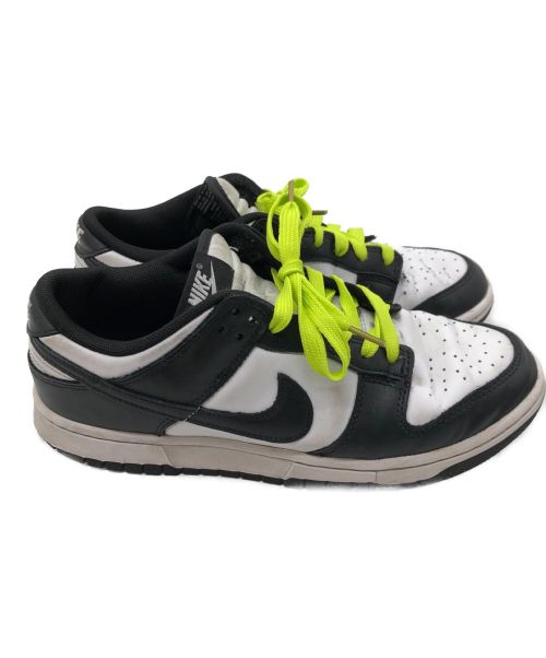 NIKE（ナイキ）NIKE (ナイキ) NIKE DUNK LOW ホワイト×ブラック サイズ:26の古着・服飾アイテム