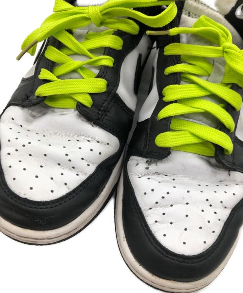 NIKE（ナイキ）NIKE (ナイキ) NIKE DUNK LOW ホワイト×ブラック サイズ:26の古着・服飾アイテム