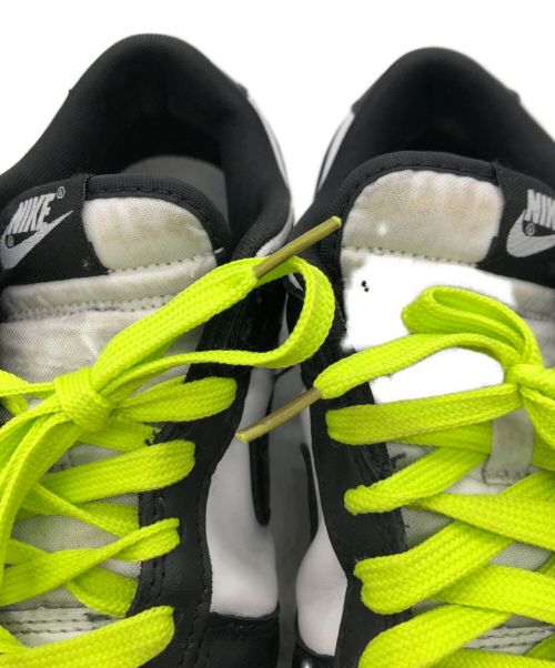 NIKE（ナイキ）NIKE (ナイキ) NIKE DUNK LOW ホワイト×ブラック サイズ:26の古着・服飾アイテム
