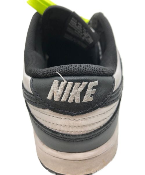 NIKE（ナイキ）NIKE (ナイキ) NIKE DUNK LOW ホワイト×ブラック サイズ:26の古着・服飾アイテム