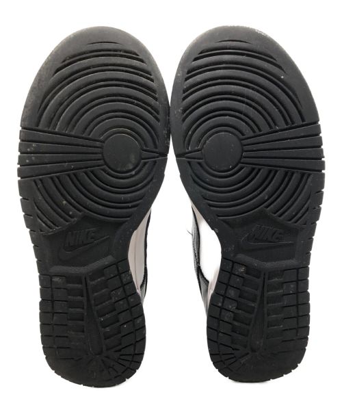 NIKE（ナイキ）NIKE (ナイキ) NIKE DUNK LOW ホワイト×ブラック サイズ:26の古着・服飾アイテム
