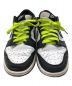 NIKE (ナイキ) NIKE DUNK LOW ホワイト×ブラック サイズ:26：4000円