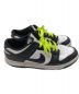中古・古着 NIKE (ナイキ) NIKE DUNK LOW ホワイト×ブラック サイズ:26：4000円
