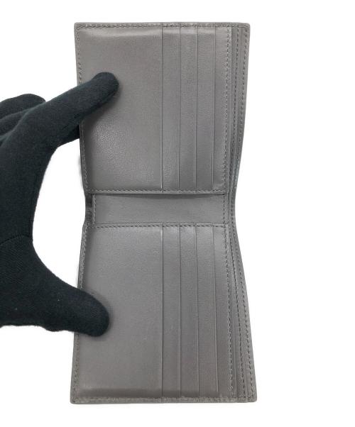 CELINE（セリーヌ）CELINE (セリーヌ) バイフォールドウォレット ライトグレーの古着・服飾アイテム