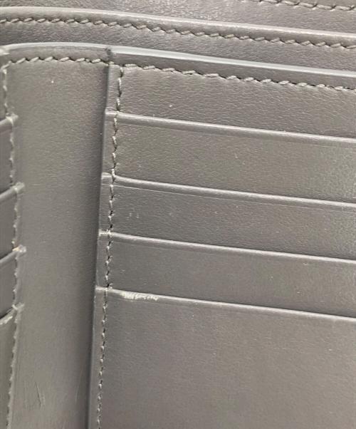 CELINE（セリーヌ）CELINE (セリーヌ) バイフォールドウォレット ライトグレーの古着・服飾アイテム