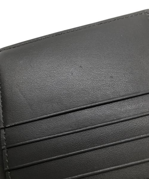 CELINE（セリーヌ）CELINE (セリーヌ) バイフォールドウォレット ライトグレーの古着・服飾アイテム