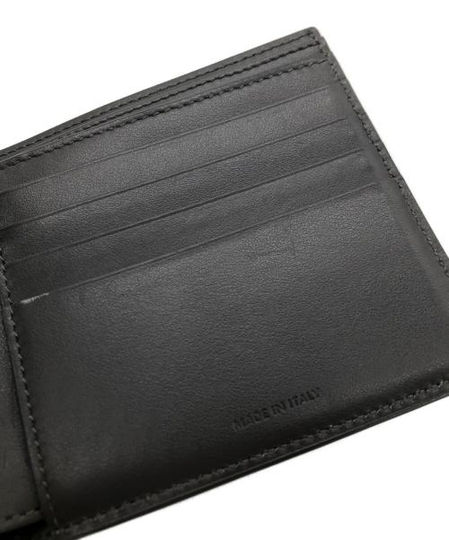 CELINE（セリーヌ）CELINE (セリーヌ) バイフォールドウォレット ライトグレーの古着・服飾アイテム