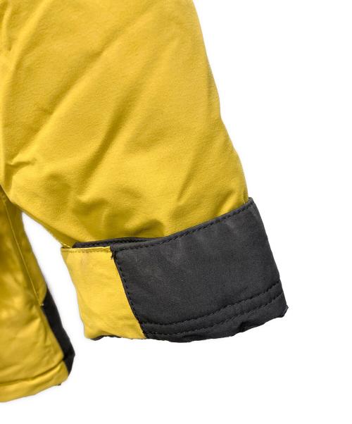THE NORTH FACE（ザ ノース フェイス）THE NORTH FACE (ザ ノース フェイス) マウンテンダウンジャケット イエロー×ブラック サイズ:Ｌの古着・服飾アイテム