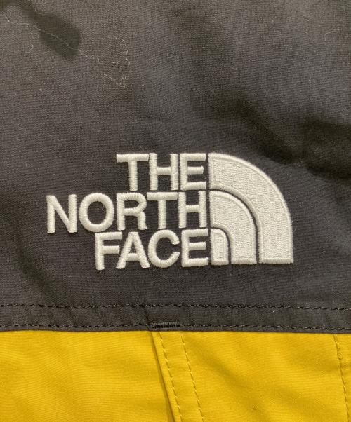 THE NORTH FACE（ザ ノース フェイス）THE NORTH FACE (ザ ノース フェイス) マウンテンダウンジャケット イエロー×ブラック サイズ:Ｌの古着・服飾アイテム