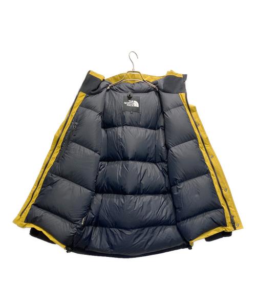 THE NORTH FACE（ザ ノース フェイス）THE NORTH FACE (ザ ノース フェイス) マウンテンダウンジャケット イエロー×ブラック サイズ:Ｌの古着・服飾アイテム