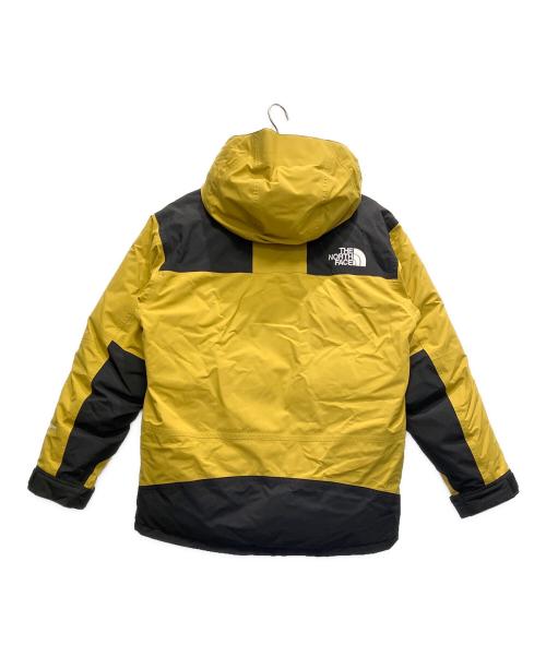 THE NORTH FACE（ザ ノース フェイス）THE NORTH FACE (ザ ノース フェイス) マウンテンダウンジャケット イエロー×ブラック サイズ:Ｌの古着・服飾アイテム