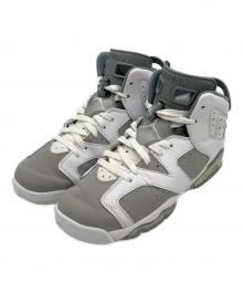 NIKE（ナイキ）の古着「AIR JORDAN 6 RETRO GS」｜グレー×ホワイト