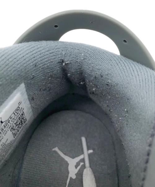 NIKE（ナイキ）NIKE (ナイキ) AIR JORDAN 6 RETRO GS グレー×ホワイト サイズ:25の古着・服飾アイテム