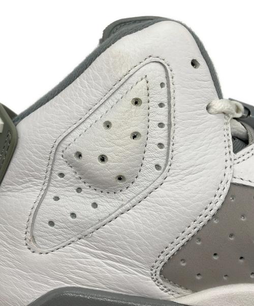 NIKE（ナイキ）NIKE (ナイキ) AIR JORDAN 6 RETRO GS グレー×ホワイト サイズ:25の古着・服飾アイテム