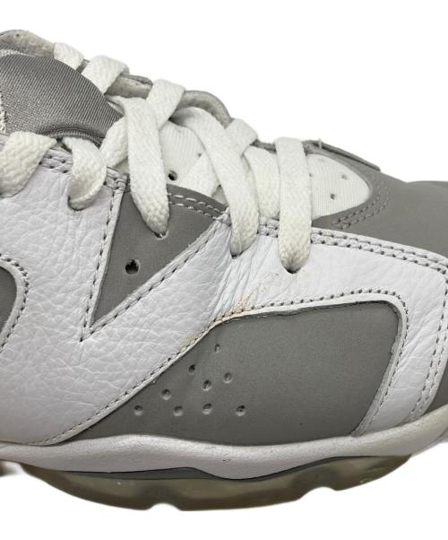 NIKE（ナイキ）NIKE (ナイキ) AIR JORDAN 6 RETRO GS グレー×ホワイト サイズ:25の古着・服飾アイテム