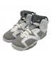 NIKE（ナイキ）の古着「AIR JORDAN 6 RETRO GS」｜グレー×ホワイト