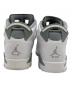 中古・古着 NIKE (ナイキ) AIR JORDAN 6 RETRO GS グレー×ホワイト サイズ:25：5000円