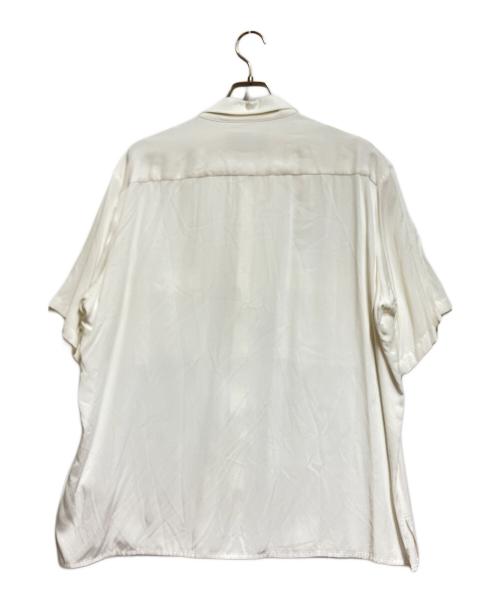 UNIVERSAL OVERALL（ユニバーサルオーバーオール）UNIVERSAL OVERALL (ユニバーサルオーバーオール) オープンカラーシャツ ホワイト サイズ:XLの古着・服飾アイテム