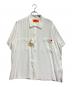 UNIVERSAL OVERALL（ユニバーサルオーバーオール）の古着「オープンカラーシャツ」｜ホワイト